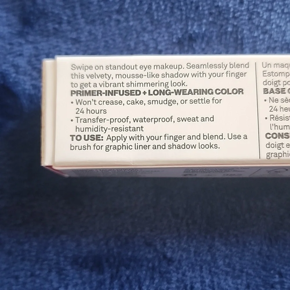 Smashbox always shimmer